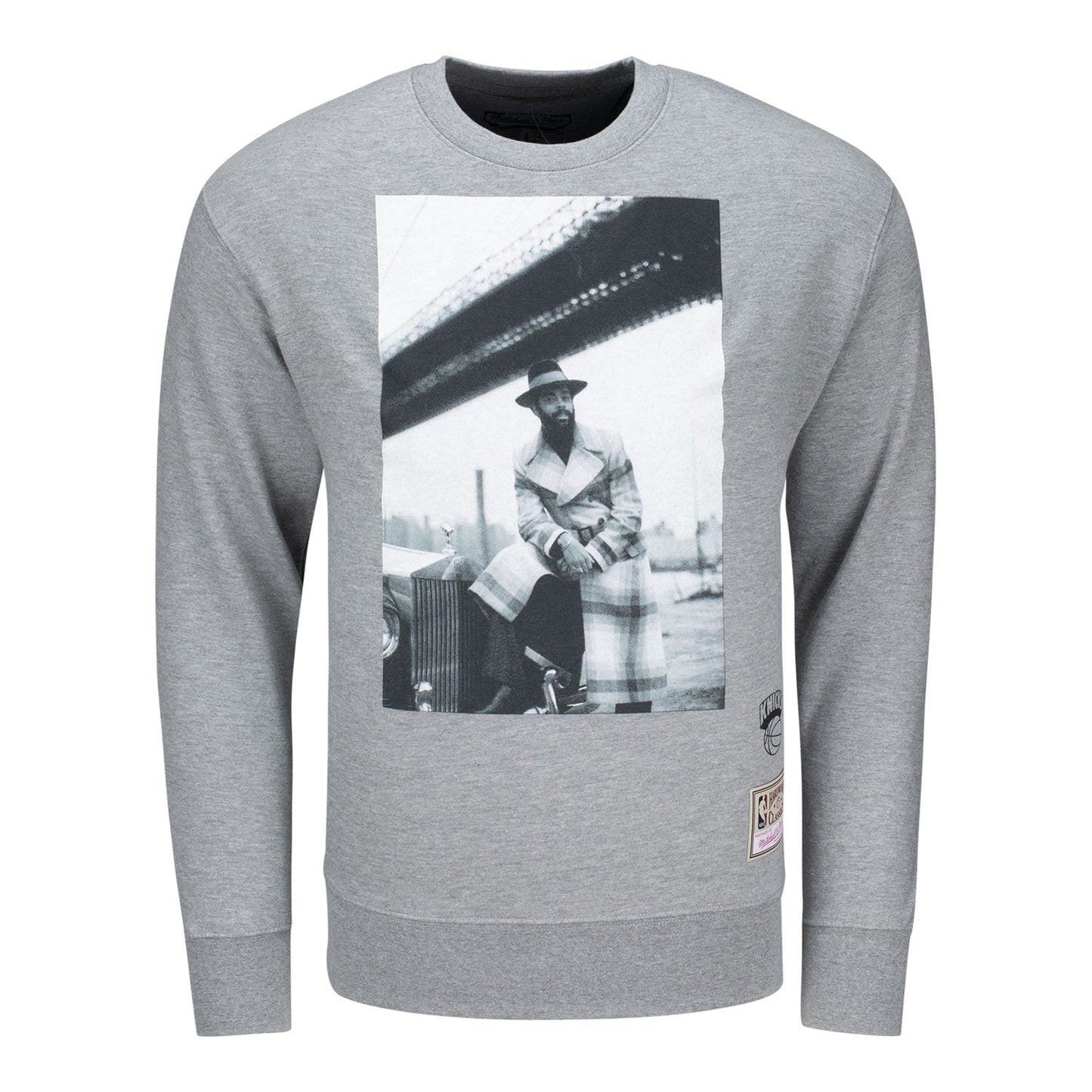 Mitchell & Ness Knicks Walt Frazier Graphic Crew