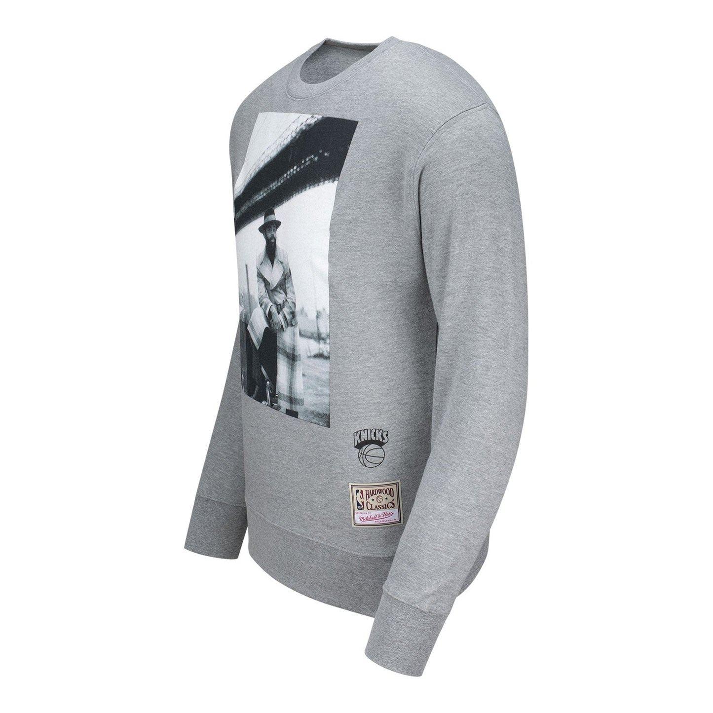Mitchell & Ness Knicks Walt Frazier Graphic Crew