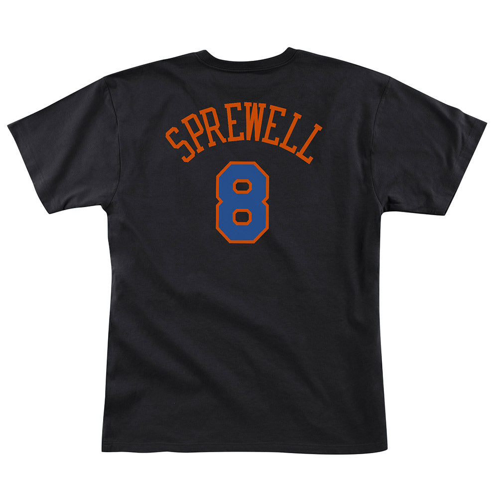 Mitchell & Ness Latrell Sprewell Name & Number T-Shirt