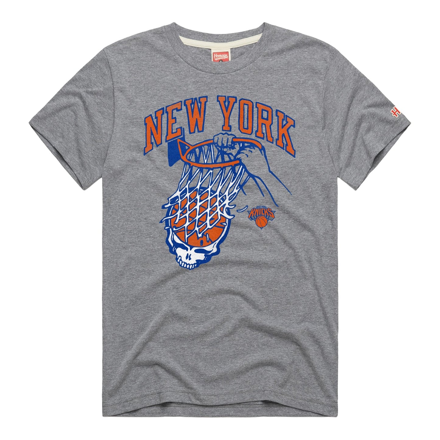 Homage Knicks x Grateful Dead T-Shirt