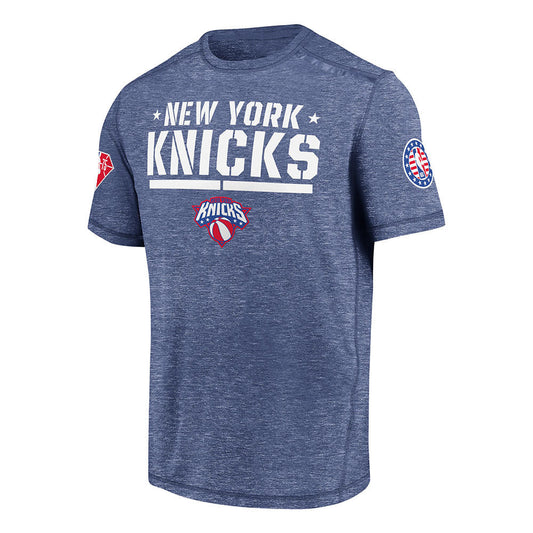Fanatics Knicks Military Appreciation Night Short Sleeve Shooter Tee