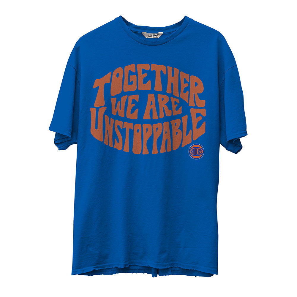 Junk Food Knicks Together Unstoppable Tee