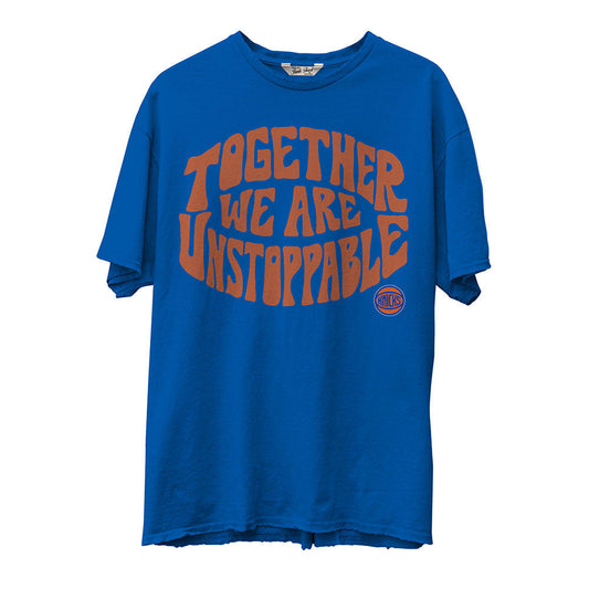 Junk Food Knicks Together Unstoppable Tee