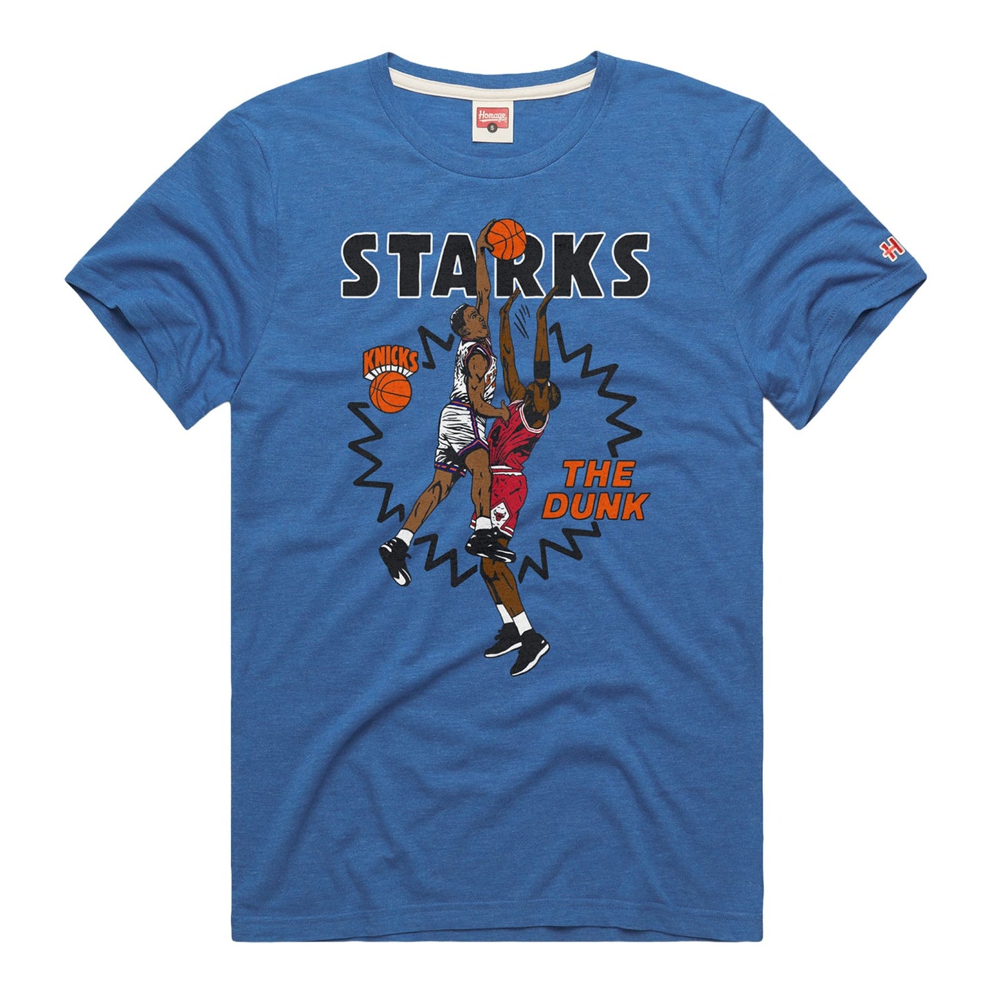 Homage John Starks Dunk Graphic Tee