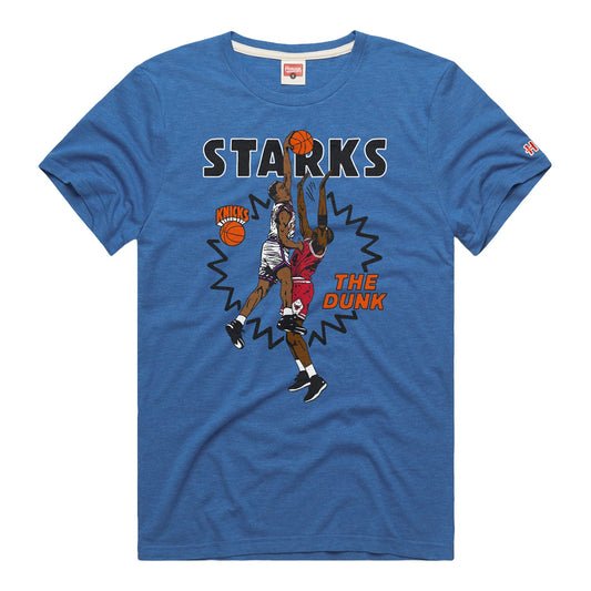 Homage John Starks Dunk Graphic Tee