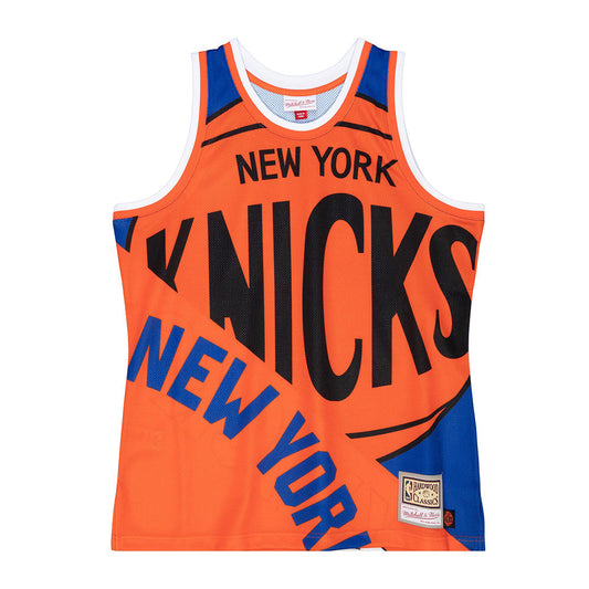 Mitchell & Ness Knicks Big Face Fashion Tank 5.0
