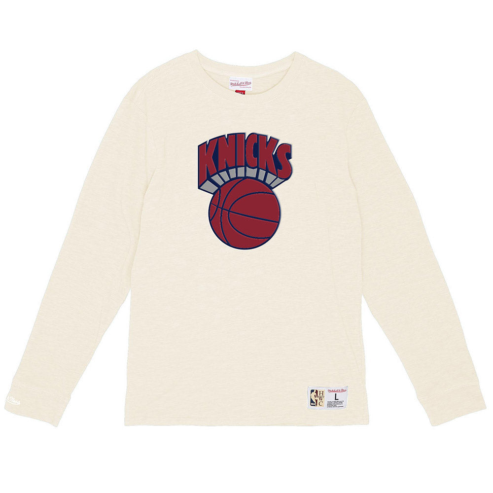 Mitchell & Ness Knicks Legendary Slub Long Sleeve Tee