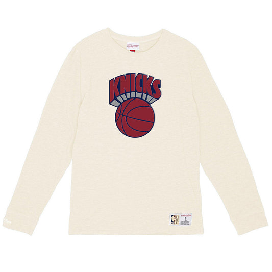 Mitchell & Ness Knicks Legendary Slub Long Sleeve Tee