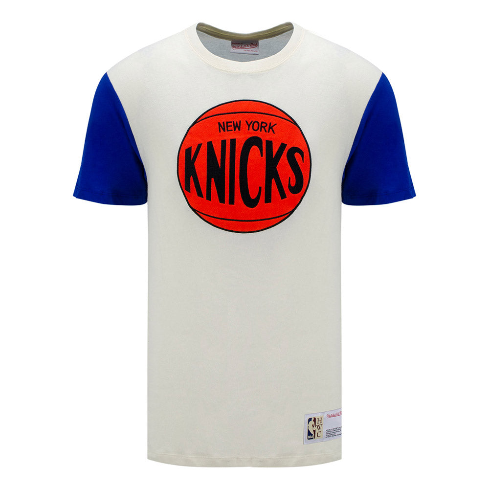 Mitchell & Ness Knicks Color Blocked Tee