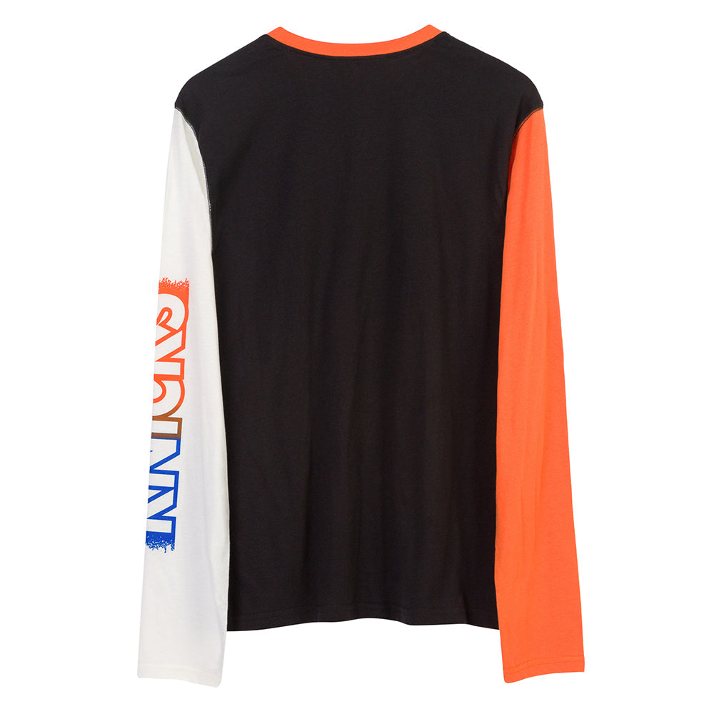 Junk Food Knicks Alley Oop Long Sleeve Tee