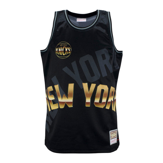 Mitchell & Ness Knicks Big Face 4.0 Fashion Tank