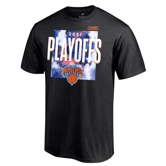 Mens Fanatics Playoff 2021 Tee Black