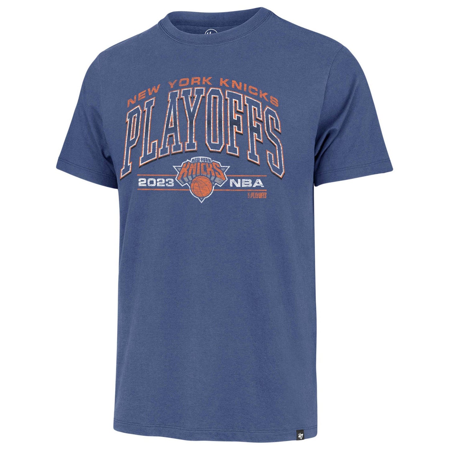 '47 Brand Knicks 22-23 Playoff Participant T-Shirt