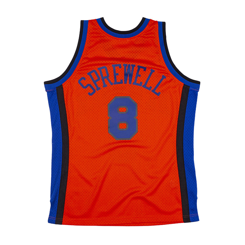 Mitchell & Ness Latrell Sprewell 1998 Throwback Jersey
