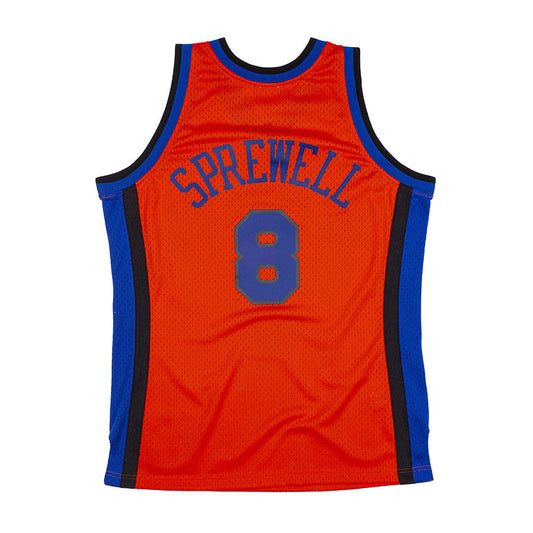 Mitchell & Ness Latrell Sprewell 1998 Throwback Jersey