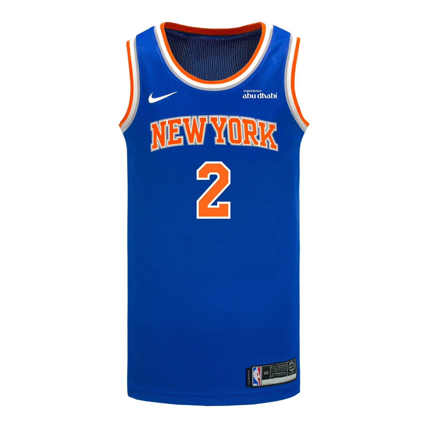 Miles McBride Nike Icon Swingman Jersey