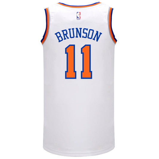 Knicks Youth Jalen Brunson Association Swingman Jersey
