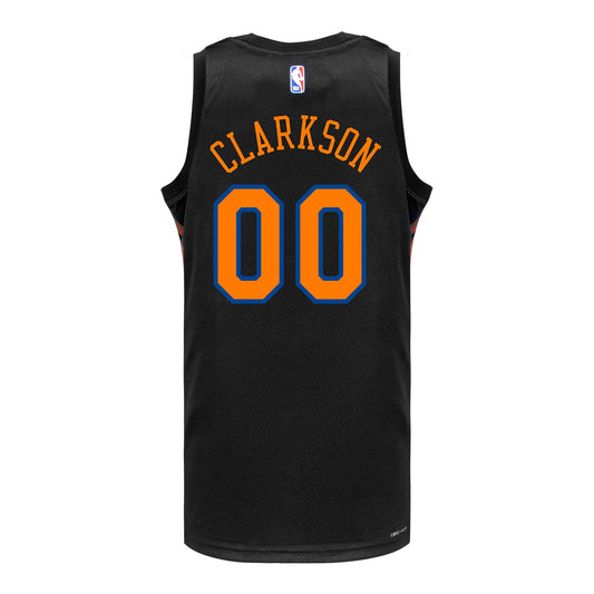 Jordan Clarkson Nike Black Statement Swingman Jersey