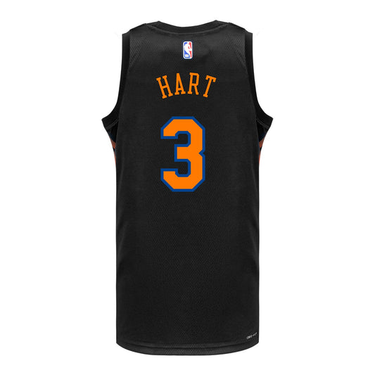 Josh Hart Nike Black Statement Swingman Jersey