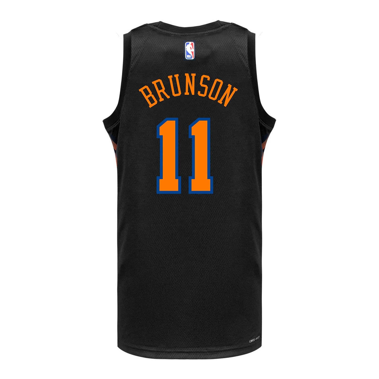 Jalen Brunson Nike Black Statement Swingman Jersey