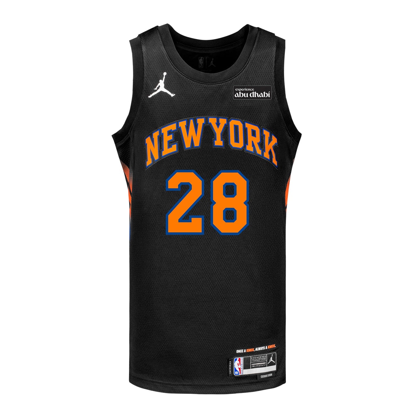 Guerschon Yabusele Nike Black Statement Swingman Jersey