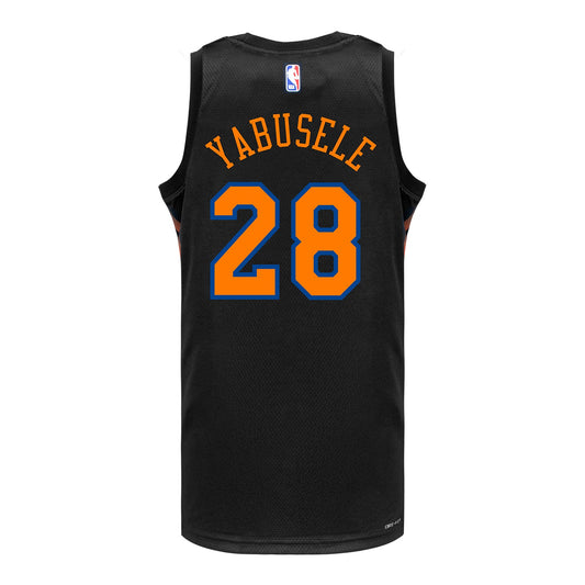 Guerschon Yabusele Nike Black Statement Swingman Jersey