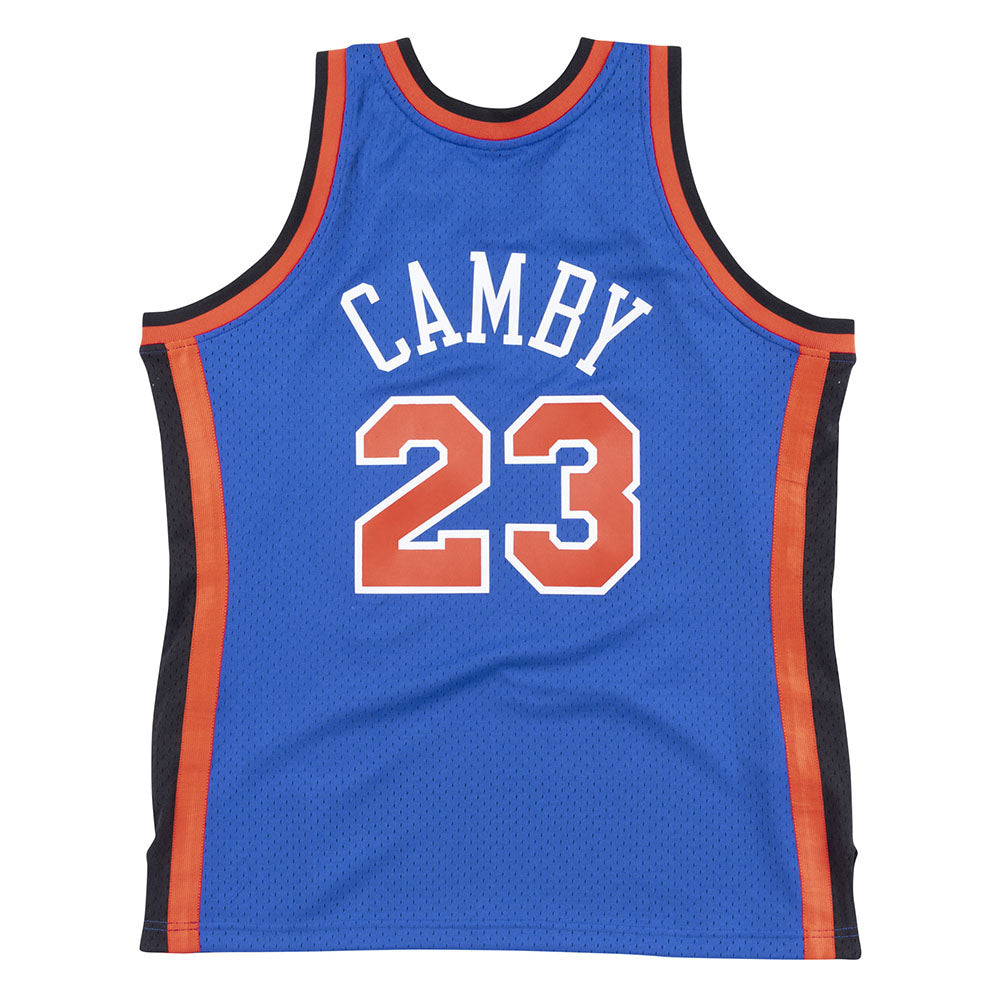 Marcus Camby Mitchell & Ness 98-99 Road Swingman Jersey