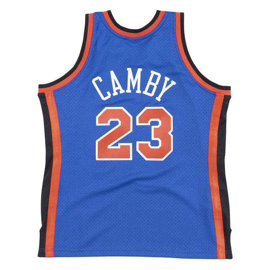 Marcus Camby Mitchell & Ness 98-99 Road Swingman Jersey