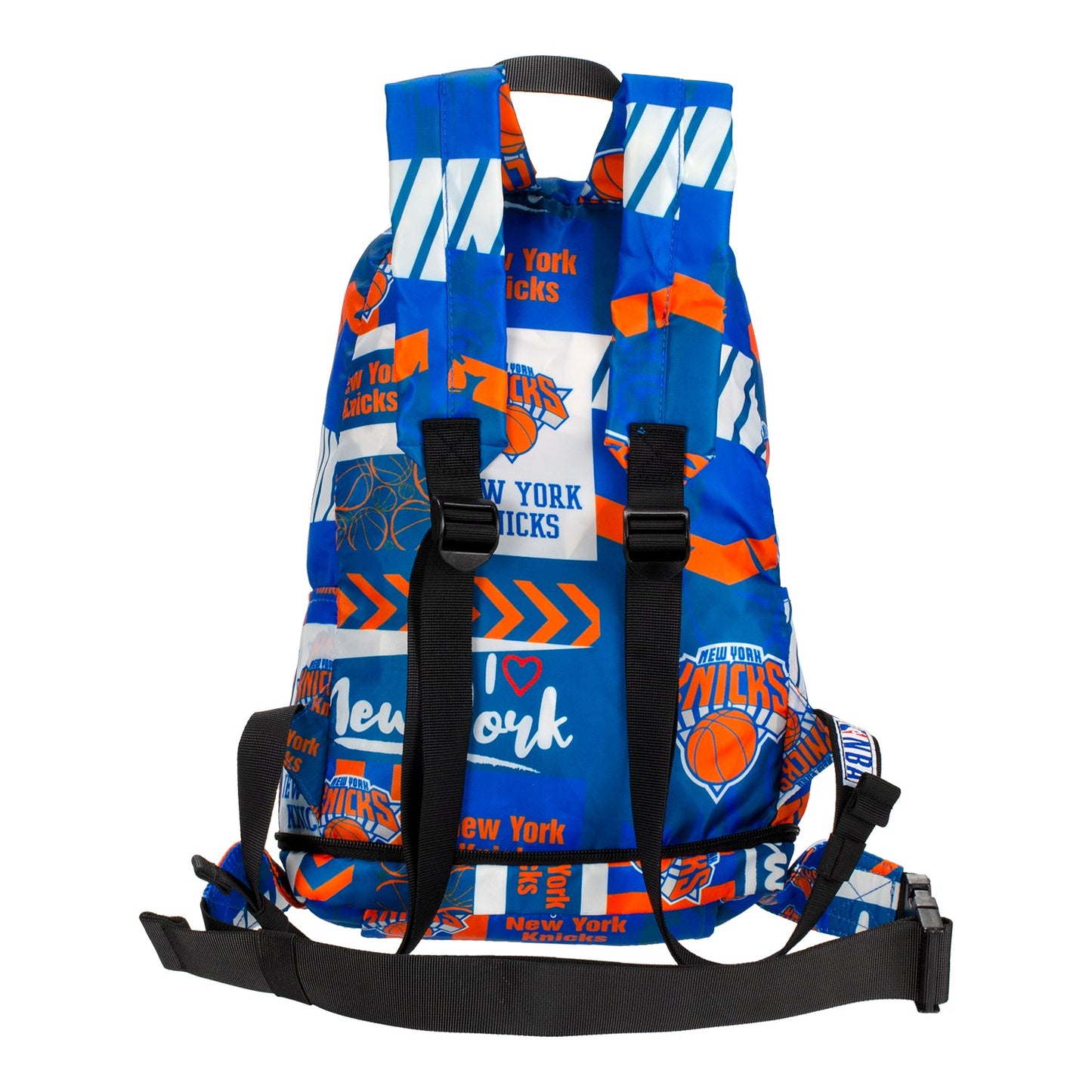 Knicks All Over Print Transformer Bag