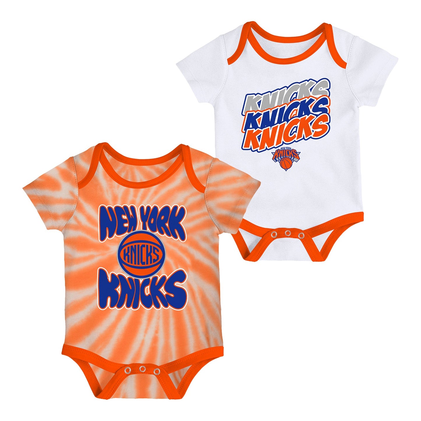 Infant Knicks 2 Pack Tie Dye Creeper