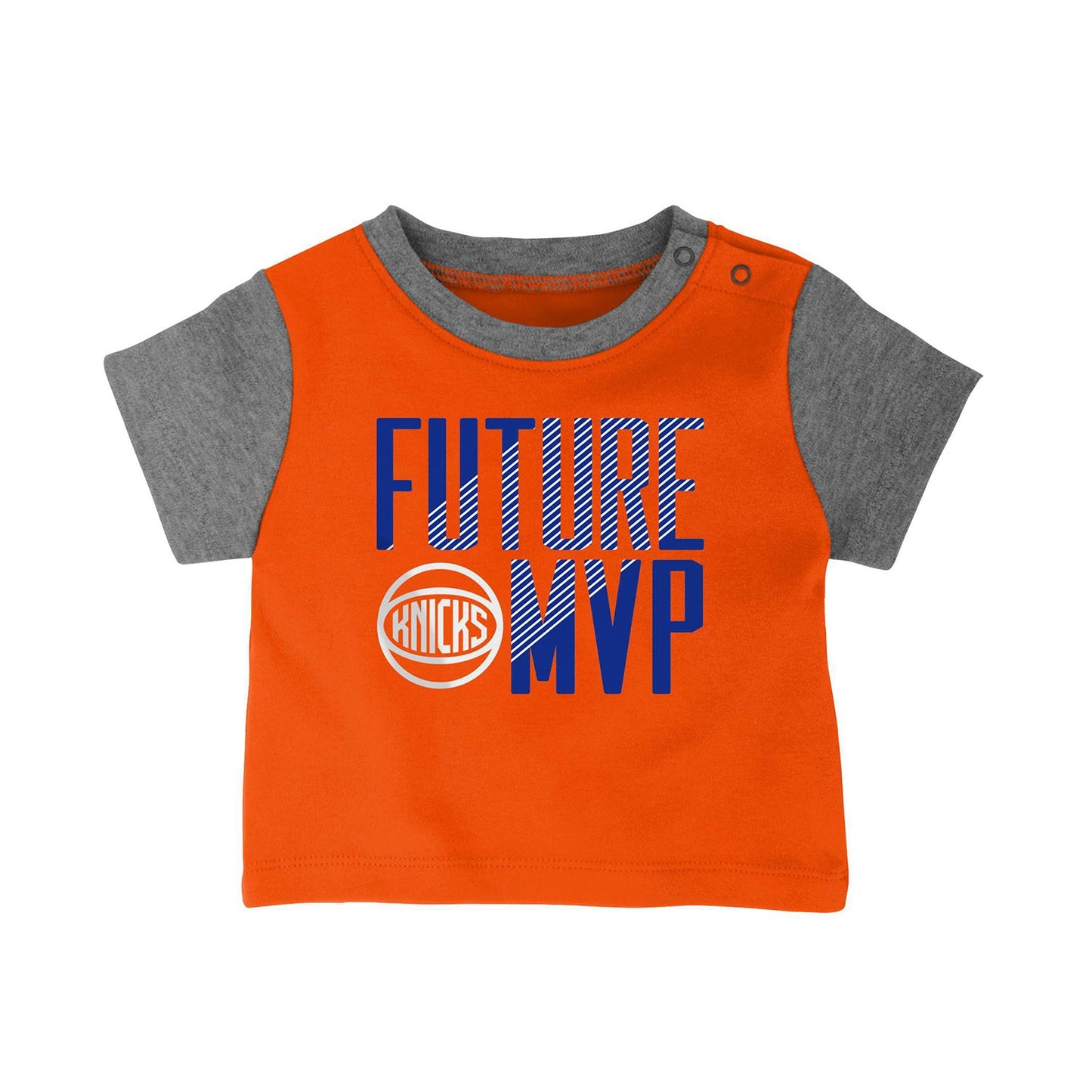 Infant Knicks 3 Piece Onesie, Tee and Short Set
