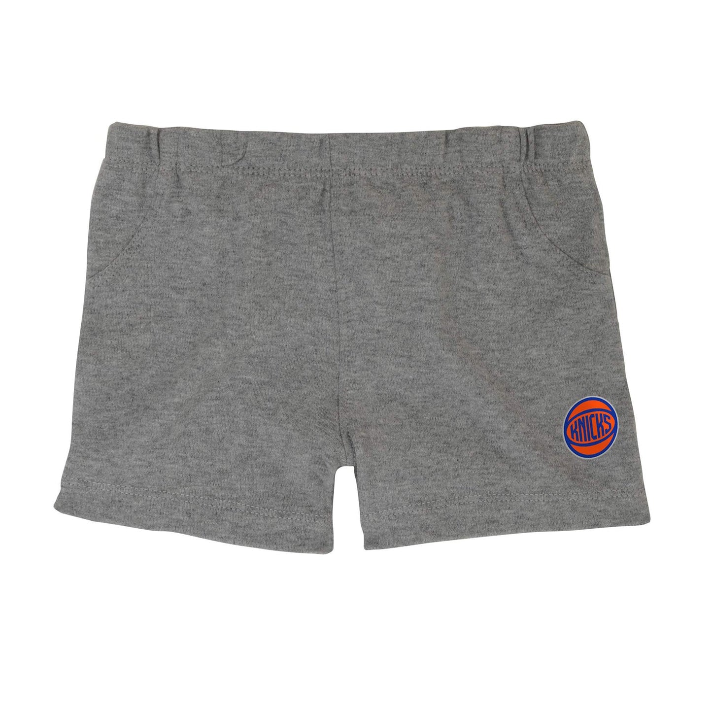 Infant Knicks 3 Piece Onesie, Tee and Short Set