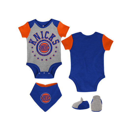 Infant Knicks 2-Piece Onesie Bib and Bootie Set
