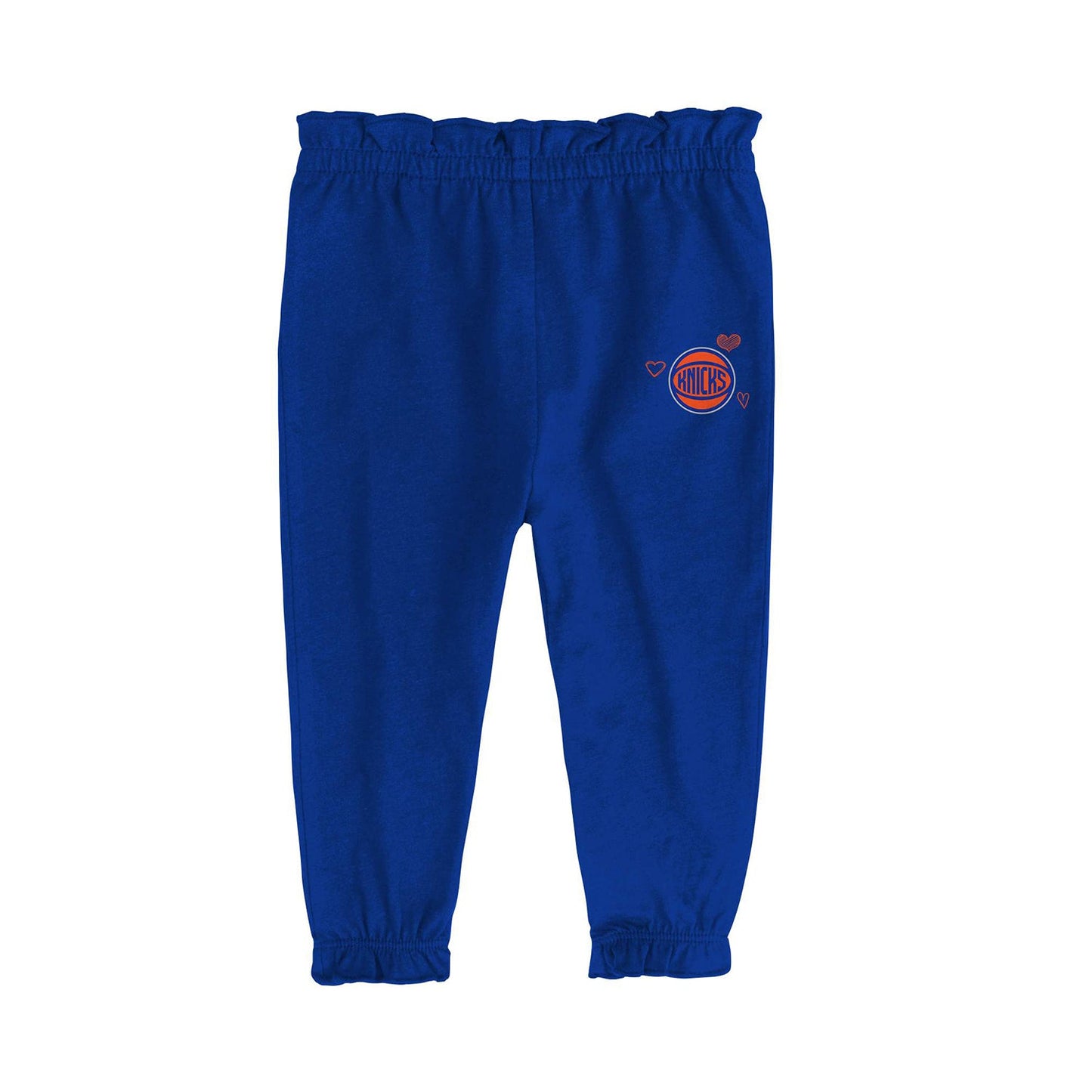 Infant Knicks I Love Basketball Onesie and Pant Set