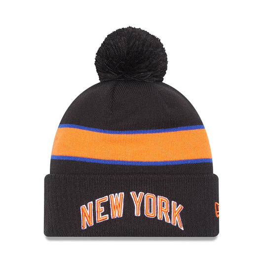New Era Knick City Edition 22-23 JR Kids Knit Hat