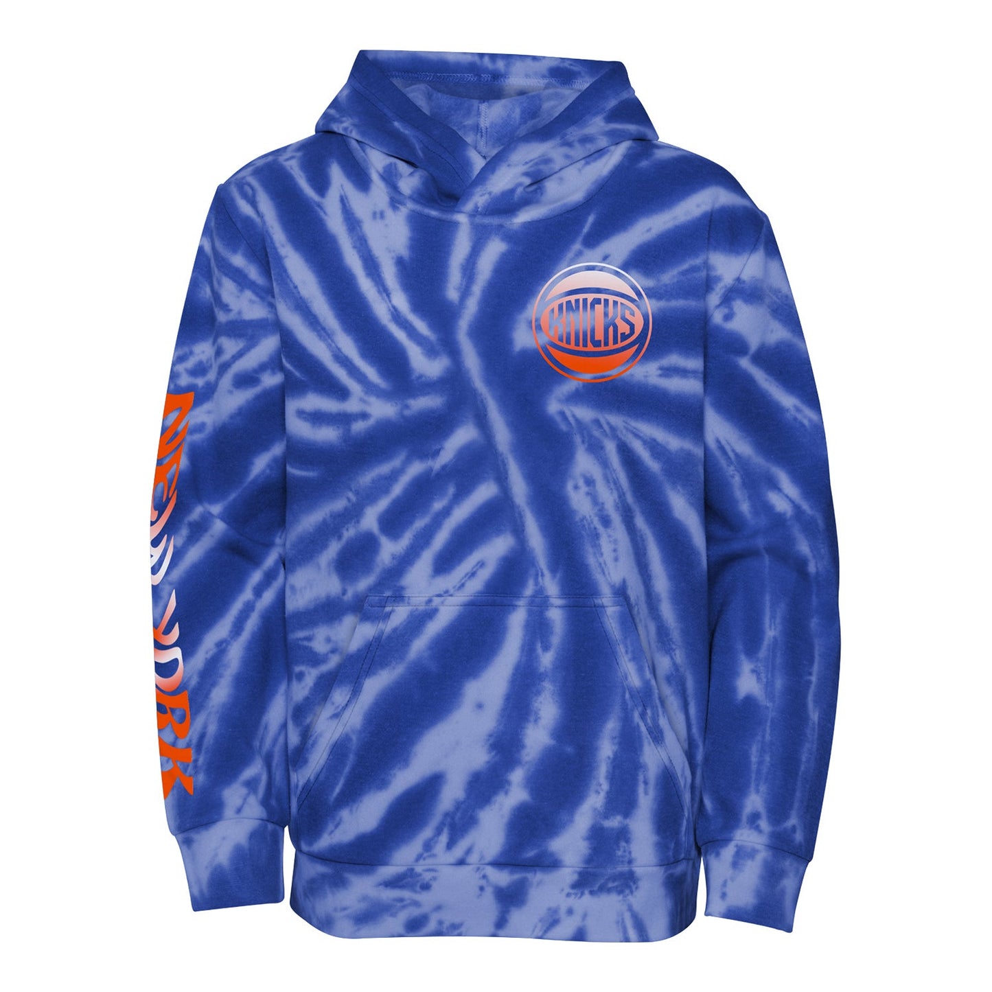 Kids Knicks Malibu Tie Dye Hoodie