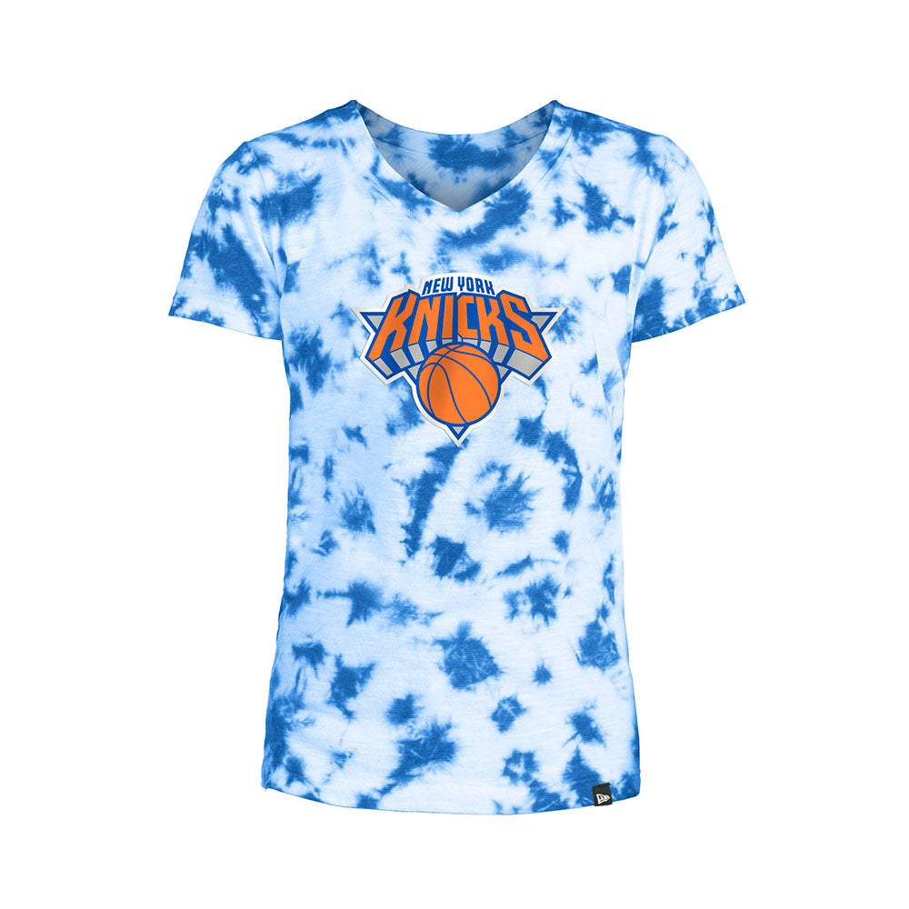 Girls New Era Knicks Tie Dye Tee