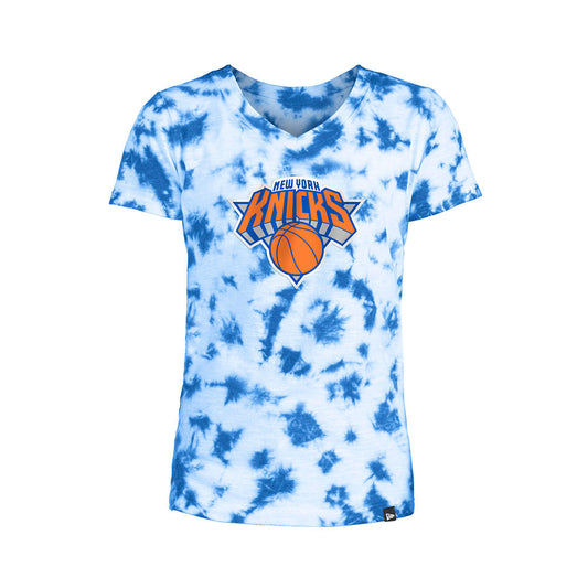 Girls New Era Knicks Tie Dye Tee