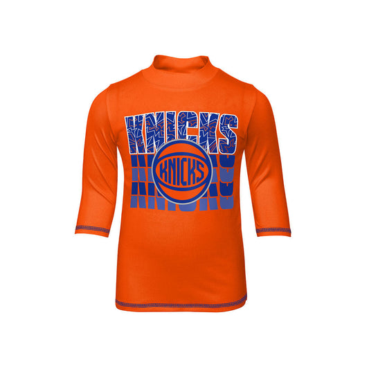 Kids Knicks Slip N Slide Rash Guard Top