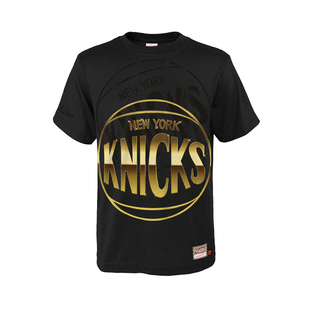 Mitchell & Ness Youth Knicks Big Face 4.0 Tee