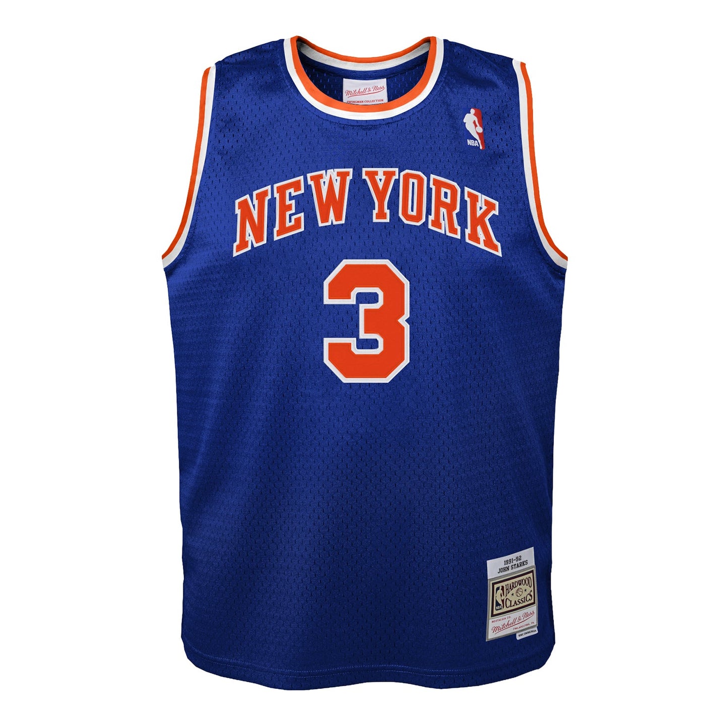 Mitchell & Ness Youth Knicks John Starks Swingman Jersey