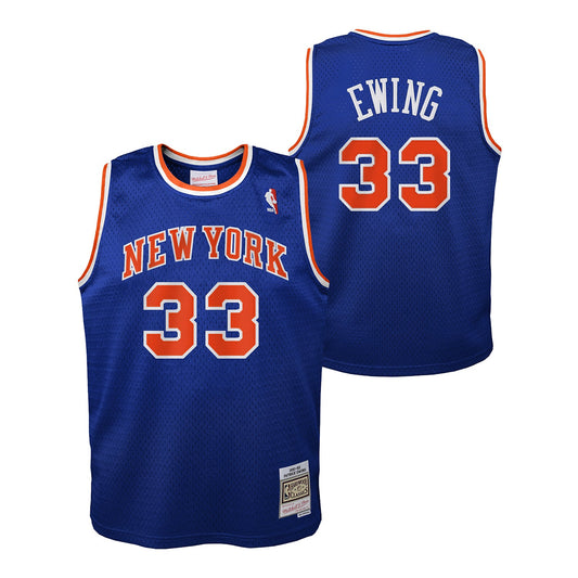 Mitchell & Ness Kids Knicks Patrick Ewing Swingman Jersey