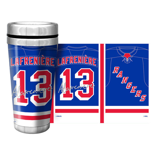 Mustang Alexis Lafreniere 16 oz. Full Wrap Jersey Tumbler