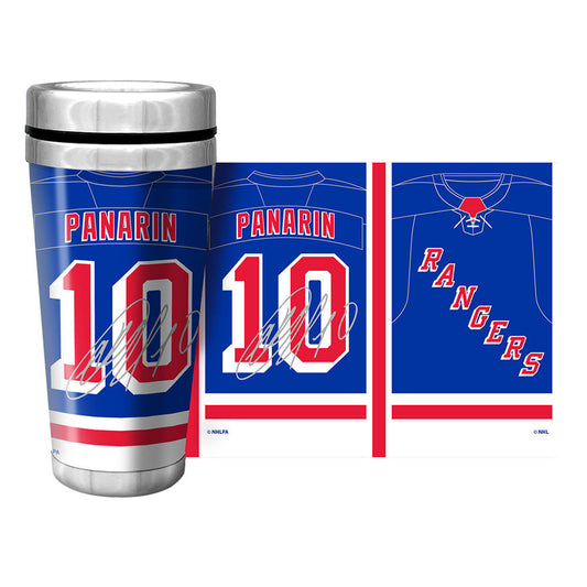 Mustang Artemi Panarin 16 oz. Full Wrap Jersey Tumbler