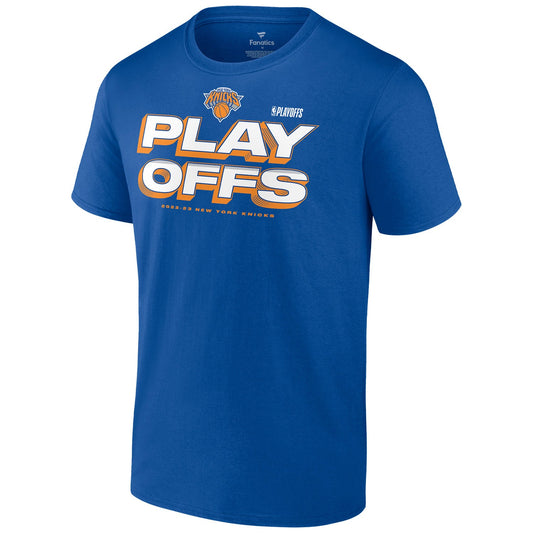 Fanatics Knicks 22-23 Playoff Participant Starter T-Shirt