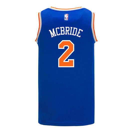 Miles McBride Nike Icon Swingman Jersey