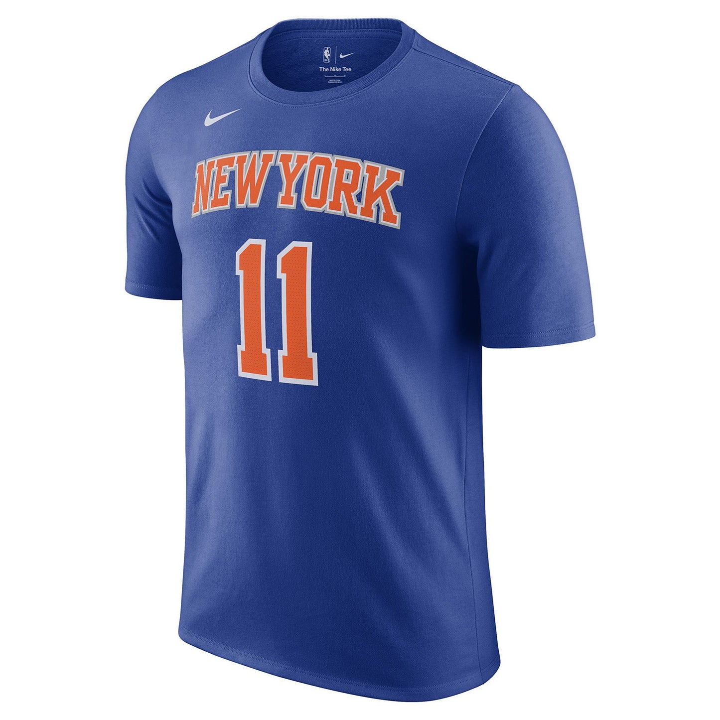 Jalen Brunson Nike Icon Name & Number Tee