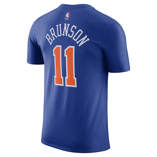 Jalen Brunson Nike Icon Name & Number Tee