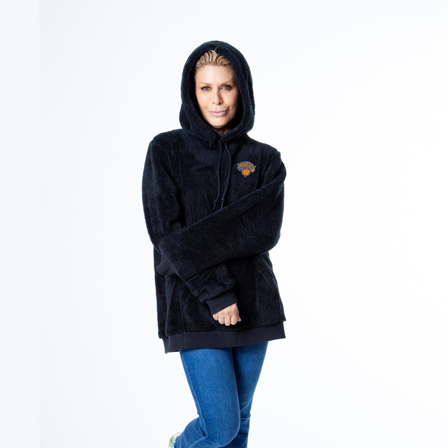 Jill Martin Knicks Sherpa Hoodie