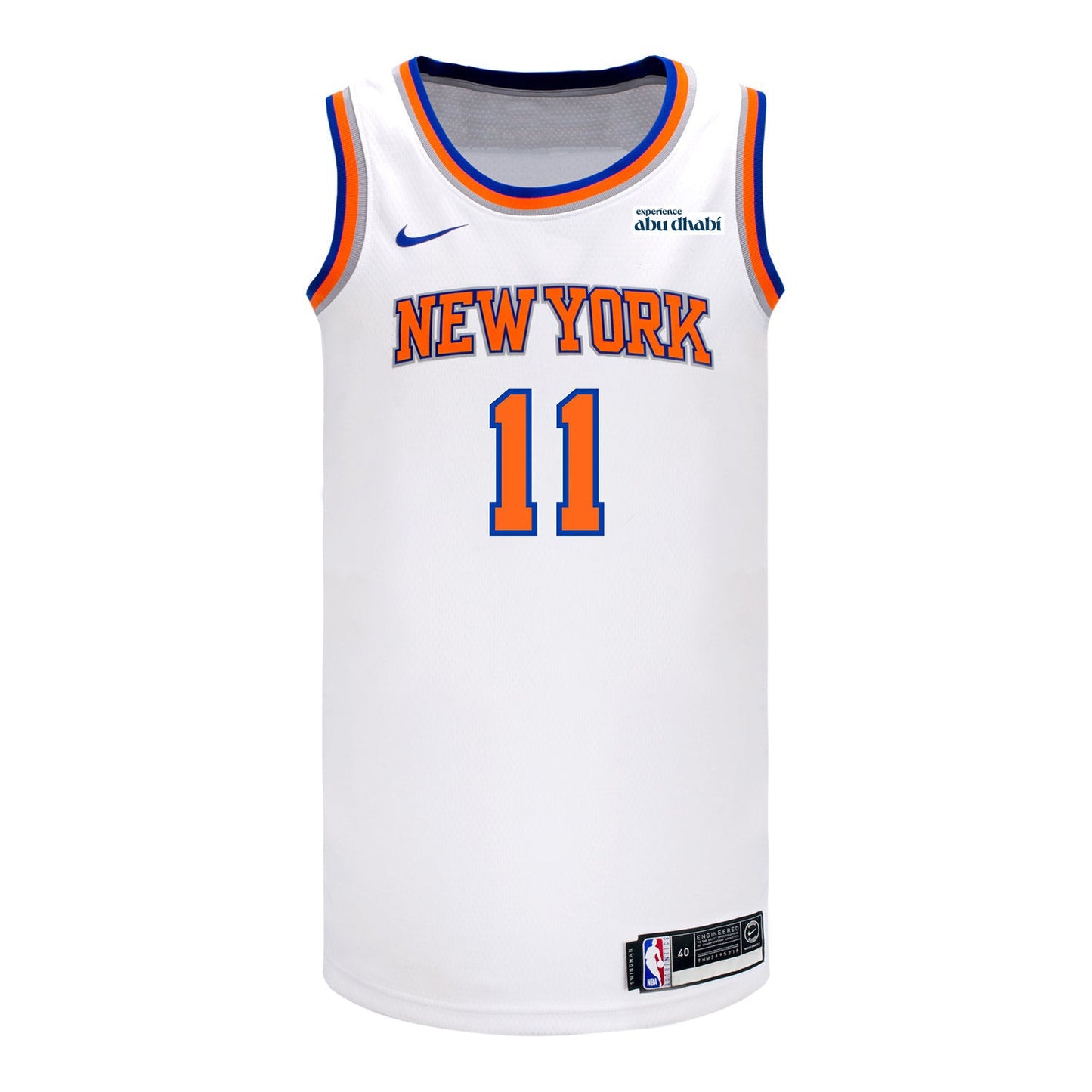 Knicks Youth Jalen Brunson Association Swingman Jersey